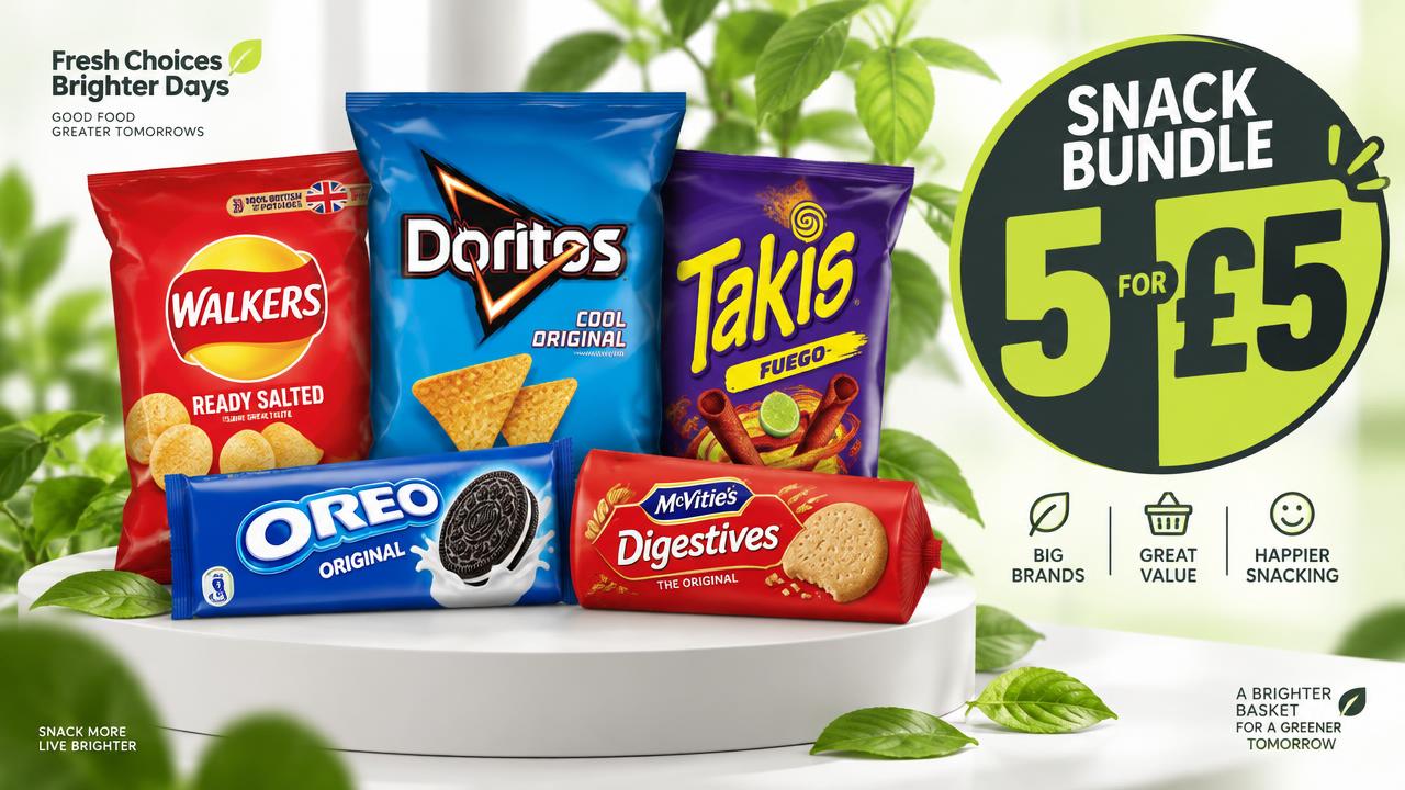 Snack bundle — 5 for £5